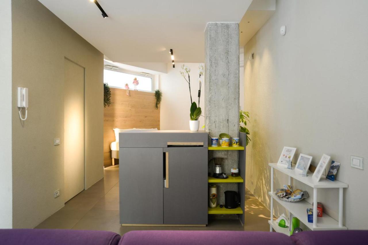 Apartmán Exclusive Loft Salerno Centro Exteriér fotografie